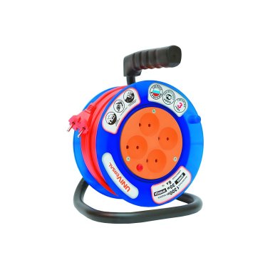 фото Удлинитель 30 м ВЕМ-250 термо (ПВС 3 х 0.75, катушка 4 гн., з/к) UNIVersal УТ000007857