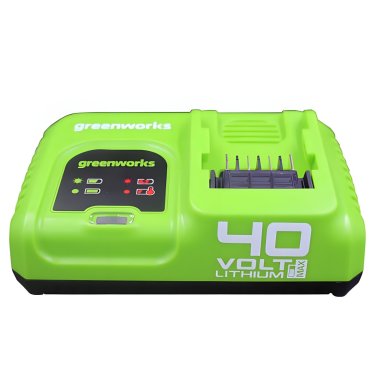 фото Устройство быстрозарядное GREENWORKS (40 В, 5 А) 2945107