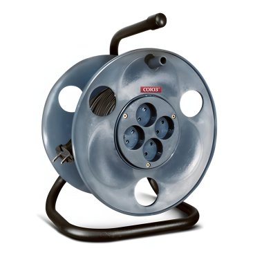 фото Удлинитель 20 м (ПВС 2 х 2.5, катушка 4 гн., 4000 Вт) ТМ Союз УТ000012571