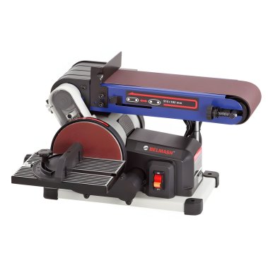 фото Станок шлифовальный ленточно-дисковый BELMASH BDG 100/152L S221A