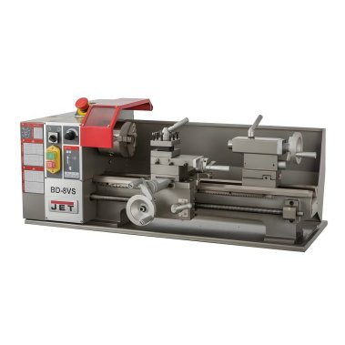 фото Токарный станок по металлу JET BD-8VS (230 В) 50000911M