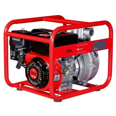 фото Мотопомпа FUBAG PG 80 H (высоконапорная)