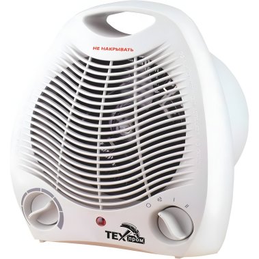 фото Тепловентилятор "Техпром" ТВС-1 (FH 03) 220/240V, мощность 1000/2000Вт