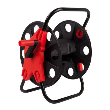 фото Катушка для садового шланга, большая, без колес (1/2''- до 60 м,3/4''-40 м) QUATTRO ELEMENTI 772-197