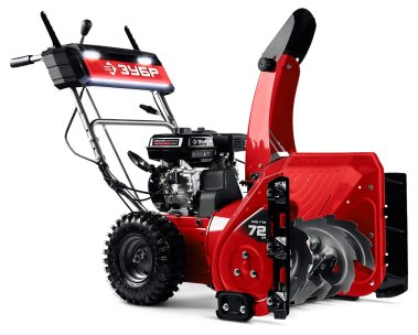 фото Снегоуборочник бензиновый ЗУБР СМБ-7-72