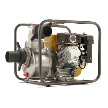 фото Мотопомпа бензиновая CAIMAN CP-303C (для чистой и слабозагрязненной воды)