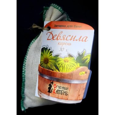 фото Запарка для бани КОРЕНЬ ДЕВЯСИЛА