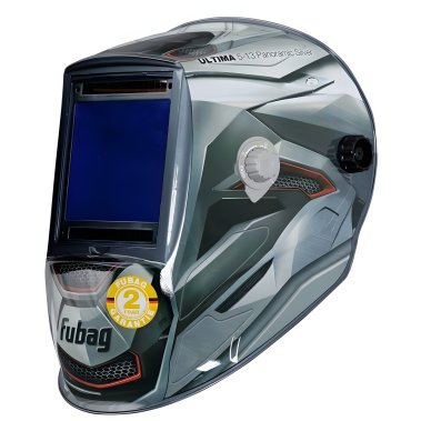фото Маска сварщика IQ 5-13 C L (ULTIMA 5-13 Panoramic Silver) FUBAG 992520
