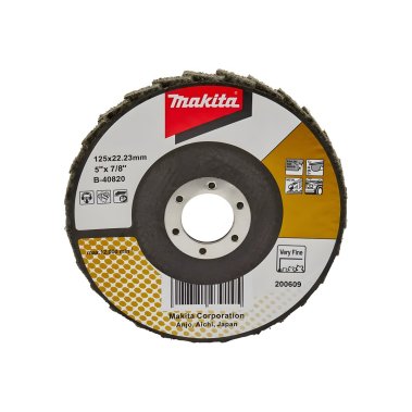 фото Диск лепестковый 125 мм (металл) MAKITA B-40820