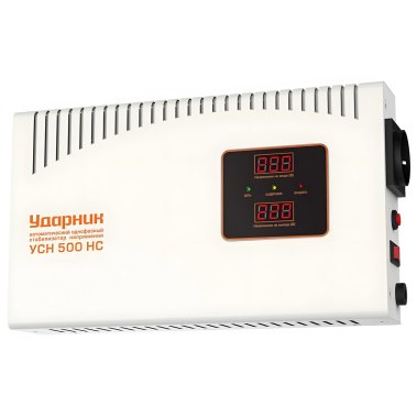 фото Стабилизатор напряжения Ударник УСН 500 НС (настенный)