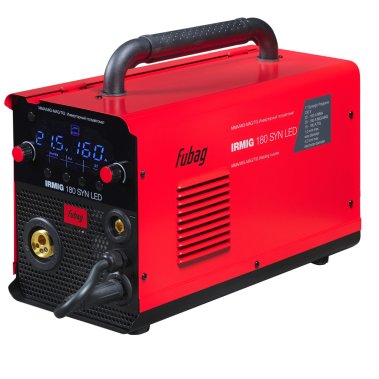 фото Инвертор-полуавтомат сварочный FUBAG IRMIG 180 SYN LED + горелка FB 250A