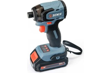 фото Винтоверт ударный аккумуляторный SENIX PDIX2-M2-EU