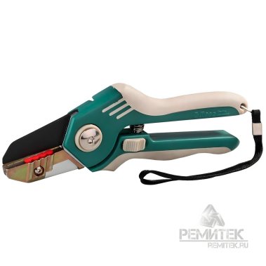 фото Секатор RACO 200 мм с двухкомп. ручкоятками и упорной пластиной 4206-53/176S