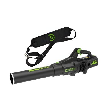 фото Воздуходувка аккумуляторная GREENWORKS GD82ABII (без АКБ и ЗУ) 2407007