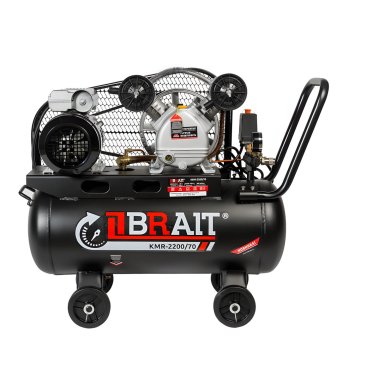 фото Компрессор воздушный BRAIT КМR 2200/70 20.01.004.043
