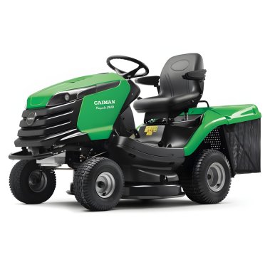фото Газонокосилка самоходная с сиденьем Caiman RAPIDO 2WD 107D1C