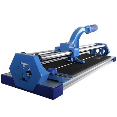 фото Плиткорез ручной 600 х 16 мм, алюминиевая станина (ролик 22.0 х 10.5 х 2.0 мм, ВК8) КОБАЛЬТ 911-390