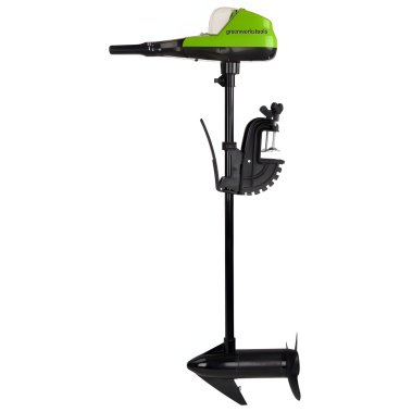 фото Мотор лодочный аккумуляторный GREENWORKS G40TM55 (без АКБ и ЗУ) 9000207