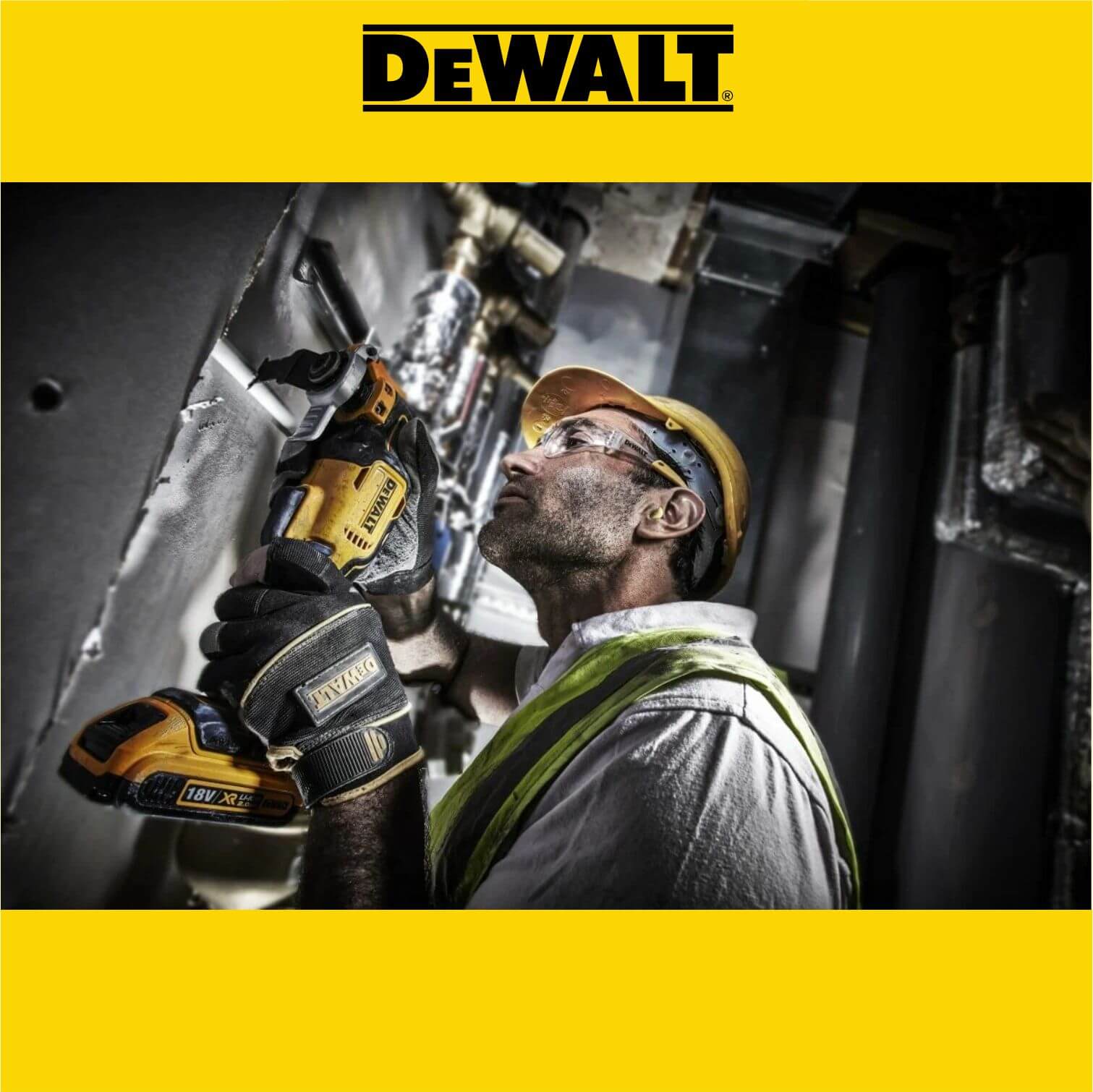 фото Мультитул DEWALT DCS356N-XJ (без АКБ и ЗУ)