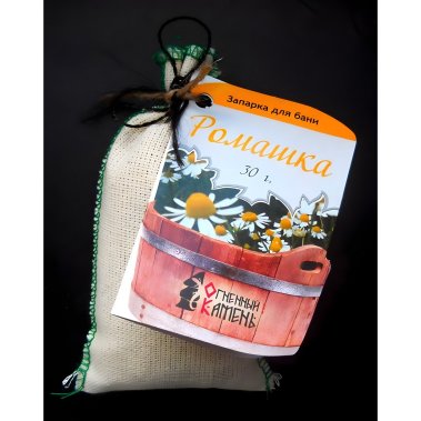 фото Запарка для бани РОМАШКА