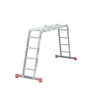 фото Лестница шарнирная универсальная MULTIMATIC (4х4) KRAUSE 120649