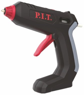 фото Пистолет клеевой аккум. P.I.T. PEC3.6P-7A (3,6В, встр. акб 1,5Ач, 300*, ф стержня 7мм, 120г/час)
