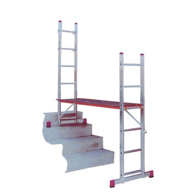 фото Подмости лестничные малые CORDA (2х6) KRAUSE 080011