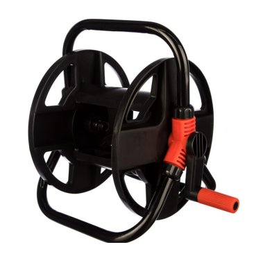 фото Катушка для садового шланга, малая, без колес (1/2''- до 25 м, 3/4''-15 м) QUATTRO ELEMENTI 641-992