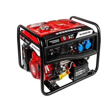 фото Генератор бензиновый BRAIT GB-8000Е PRO