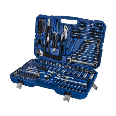 фото Набор инструмента, универсальный (172 предм., 1/2'', 1/4'', кейс) КОБАЛЬТ 919-692