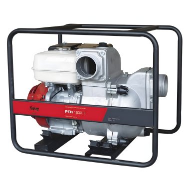 фото Мотопомпа FUBAG PTH 1600 T (для сильнозагрязненной воды) 568711