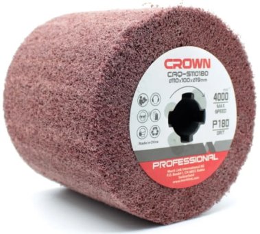 фото Щетка абразивная CROWN CAQ-S110180
