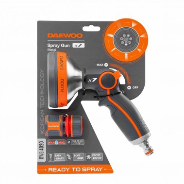 фото Пистолет-распылитель металлический Sprey Gun x7 DWG 4020 DAEWOO