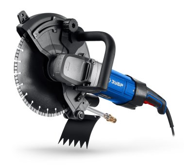 фото Резчик по бетону ЗУБР РЭ-2700-300 Профессионал