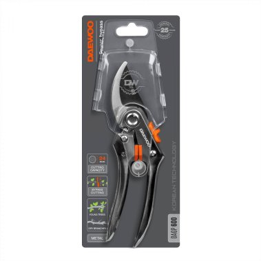 фото Секатор плоскостной DAGP 600, металлический DAEWOO