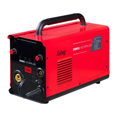 фото Инвертор-полуавтомат сварочный FUBAG IRMIG 160 SYN LED + горелка FB 150A