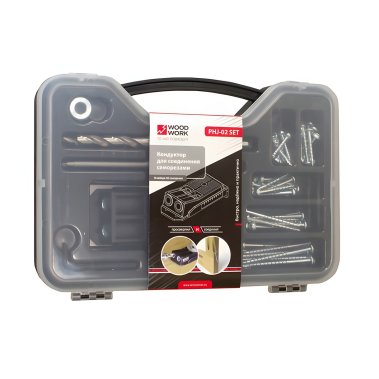 фото Кондуктор для соединения саморезами PHJ-02 SET в наборе 50 саморезов PHJ-02 SET