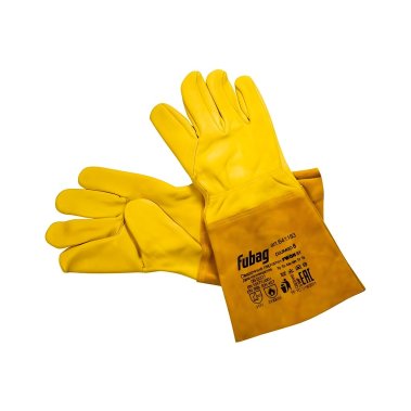 фото Краги сварочные TIG, без подкладки, желтые FWGN 8Y FUBAG 641183