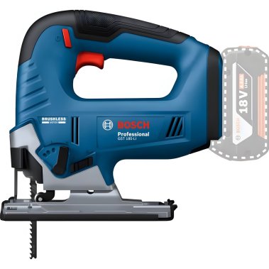 фото Лобзик аккумуляторный BOSCH GST 185-LI (без АКБ и ЗУ) 06015B2021