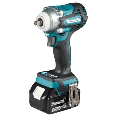 фото Гайковерт аккумуляторный ударный MAKITA DTW302RTJ
