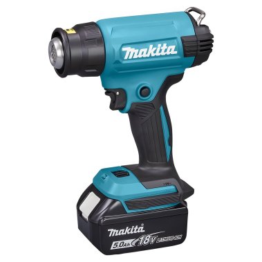 фото Фен технический аккумуляторный MAKITA DHG180RT1J