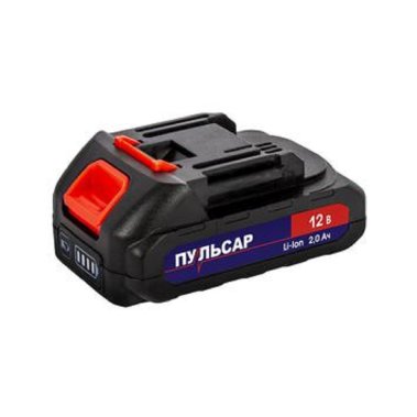 фото Аккумулятор ПУЛЬСАР (12 В, 2,0 Ач, Li-Ion, коробка) 918-596