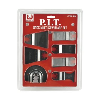 фото Набор насадок для МФИ P.I.T. 8шт (ACTW08-008A)