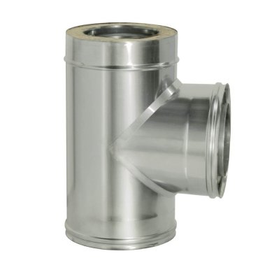 фото Тройник 90 гр. ДМК D150/230 (с изоляцией) TRFR90150-DADA