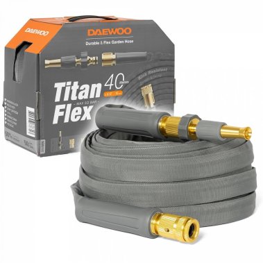 фото Шланг TitanFlex 40 м, 5/8'' (15 мм) DWH 9126 DAEWOO