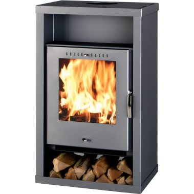 фото Печь отопительная THORMA HORBY (серая) F9473617011