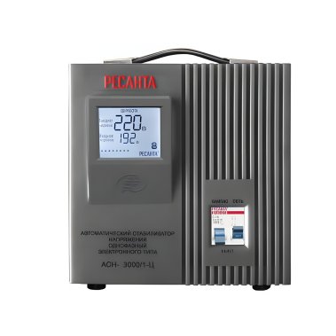 фото Стабилизатор однофазный РЕСАНТА АСН-3000/1-Ц