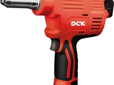 фото Заклепочник ручной аккумуляторный DCK KDPM50