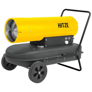 фото Пушка тепловая дизельная прямого нагрева "HITZE" ТПД-25Т