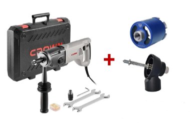 фото Дрель для алмазного сверления CROWN CT32072DH BMC + 72/65PUN1816